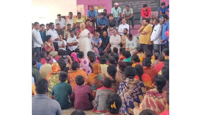 सातारवासी यांनी बेडग आंबेडकरवादी यांची थेट इस्लामपूर येथे भेट !