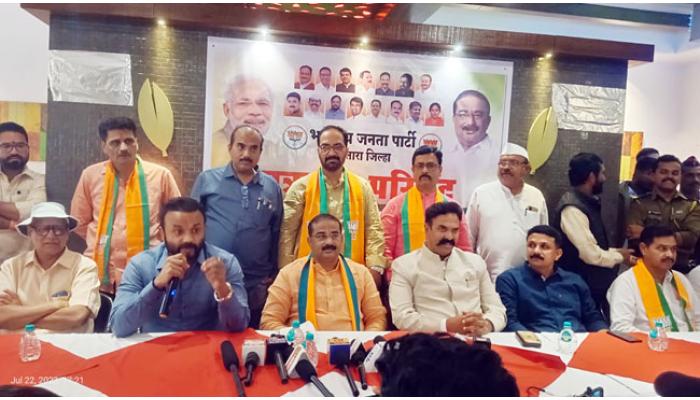 पक्षाने टाकलेला विश्वास सक्षमतेने सार्थ ठरवणार