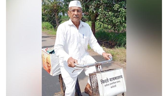 खटावच्या जीवन इंगळे यांना श्याम देशपांडे स्मृती ग्रंथसखा पुरस्कार जाहीर