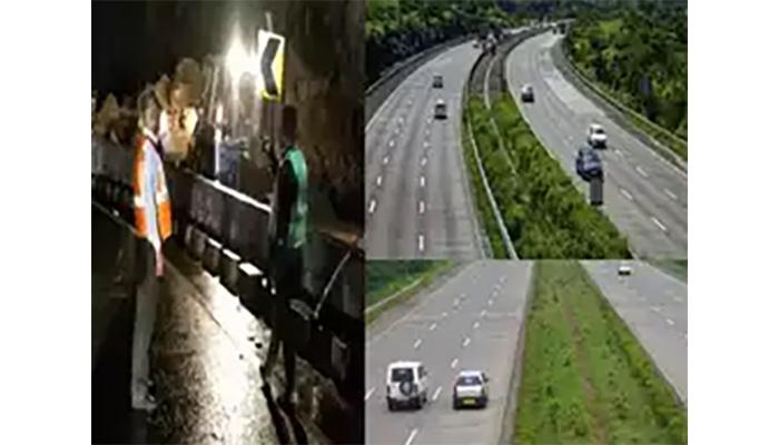 मुंबई पुणे द्रुतगती महामार्गावर आज २ तासांचा ब्लॉक