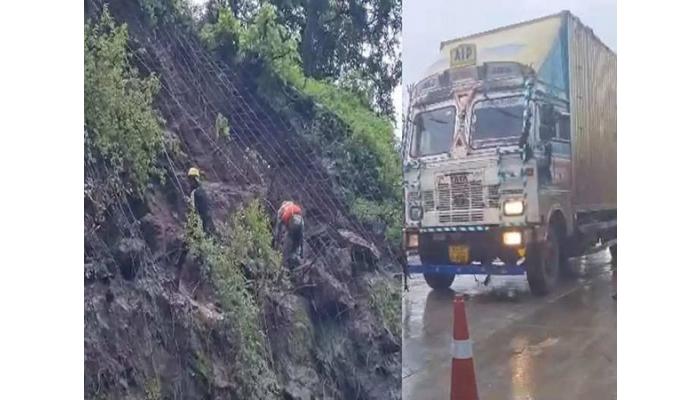 मुंबई-पुणे एक्स्प्रेस वे वरील ट्राफिक ब्लॉक साडे तीन तासानंतर संपला