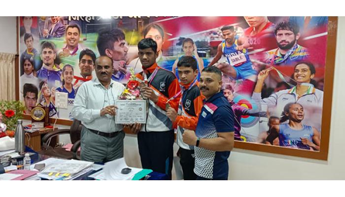 राष्ट्रीय बॉक्सिंग स्पर्धेत सातारा जिल्ह्याला कांस्यपदक