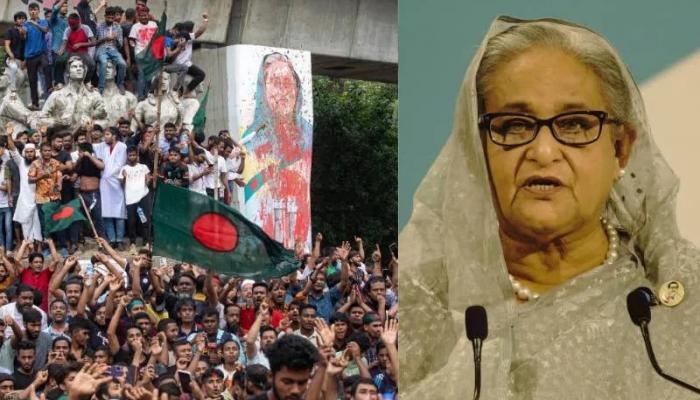 शेख हसीनाला अटक करा...