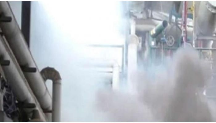 पुण्यातील कारखान्यातून अमोनिया गॅसची गळती