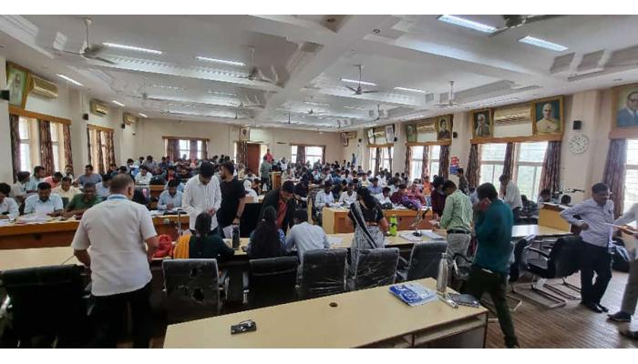 आरोग्य विभागाची कागदपत्रे पडताळणी प्रक्रिया पूर्ण