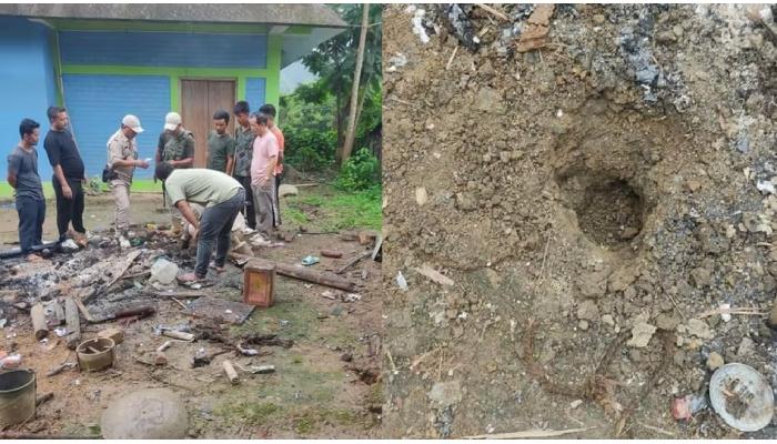मणिपूरमध्ये स्फोटामुळे माजी आमदाराच्या पत्नीचा मृत्यू