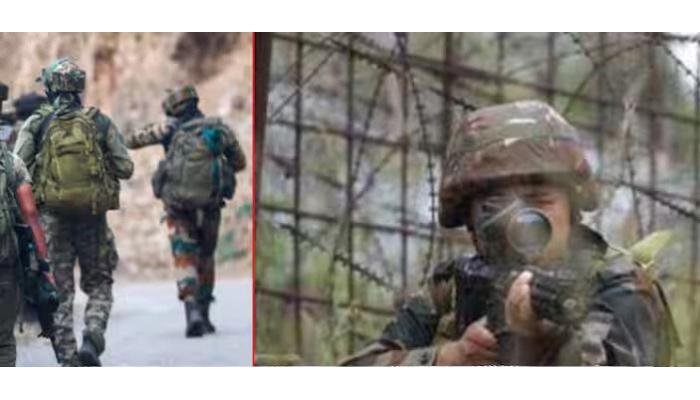 अंगावर गोळी झेलूनही दहशतवाद्याशी लढले कॅप्टन शहीद