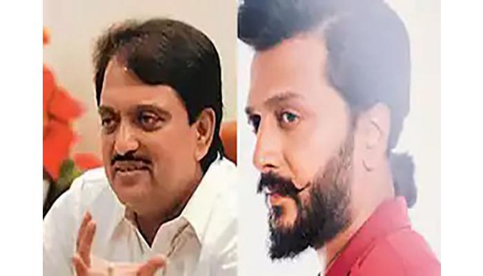 माजी मुख्यमंत्री दिवंगत विलासराव देशमुख यांचा जीवनपट प्रेक्षकांच्या भेटीला येणार असल्याची चर्चा सुरू