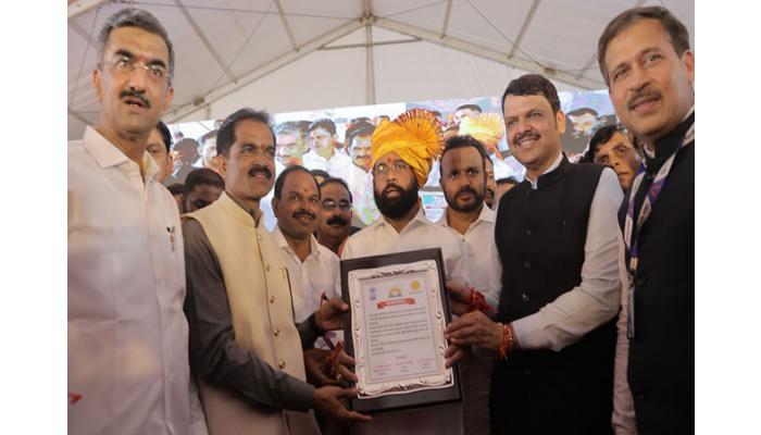 घरगुती वीजग्राहकांना शून्य वीजबिल, शेतकऱ्यांना मोफत, दिवसा वीजपुरवठा हेच राज्य शासनाचे ध्येय : मुख्यमंत्री एकनाथ शिंदे