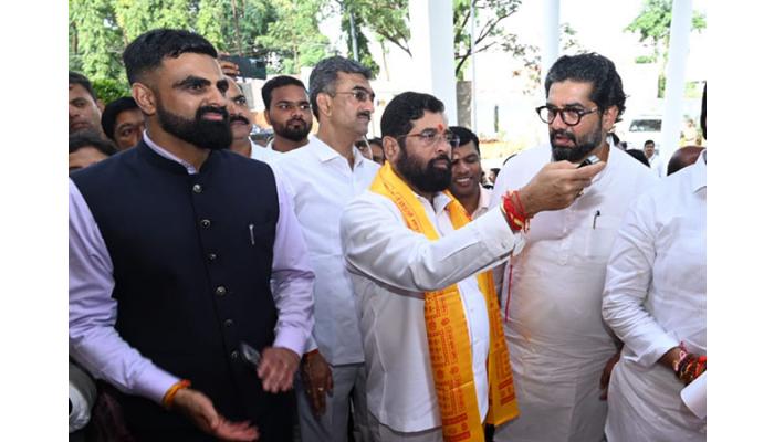 मुख्यमंत्री एकनाथ शिंदे यांच्या हस्ते सातारा येथील नवीन शासकीय विश्रामगृहाचे उद्घाटन