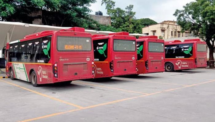 सातारकरांच्या सेवेसाठी ई-बसेस दाखल