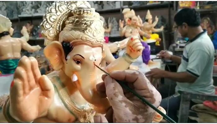 श्रीगणेशाच्या आगमनाची सातारा जिल्ह्यात आतुरता