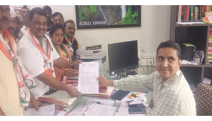छत्रपती शिवराय पुतळा अपघात प्रकरणातील दोषींवर गुन्हे दाखल करा
