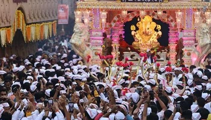 श्रीमंत दगडूशेठ गणपती मंडळाने विसर्जन मिरवणूक वेळेत होण्यासाठी घेतला महत्वाचा निर्णय