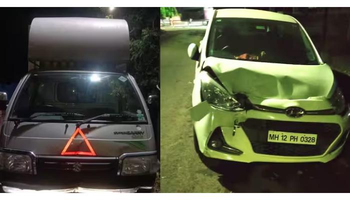 पुण्यात पिकअप चालकाने मनसे पदाधिकाऱ्याच्या पत्नीला चिरडले