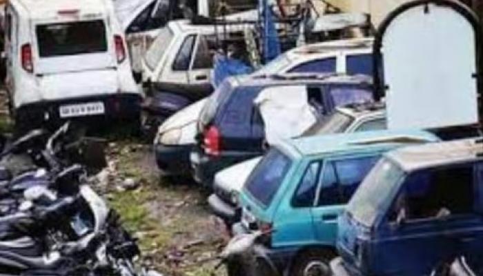 बेवारस वाहने मालकांनी घेऊन जाणेबाबत आवाहन