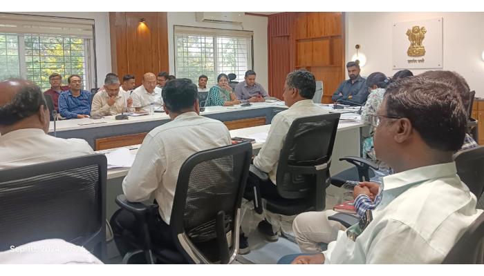 मुख्यमंत्री युवा प्रशिक्षण यशस्वी करणे सर्व यंत्रणांची जबाबदारी : जिल्हाधिकारी जितेंद्र डुडी