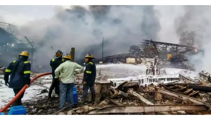 रायगड जिल्ह्यातील एमआयडीसीत केमिकल कंपनीत भीषण स्फोट