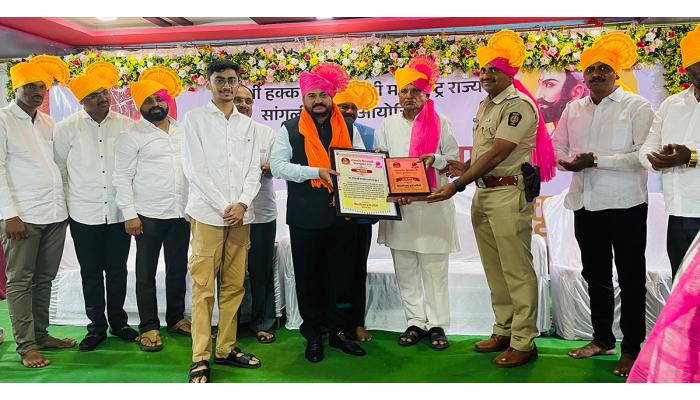 रमेश बनकर शिवछत्रपती प्रेरणा पुरस्काराने सन्मानित