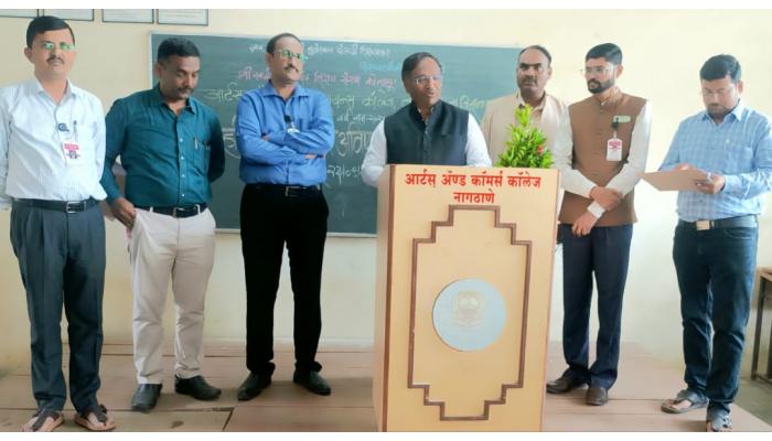अविष्कार संशोधन स्पर्धेतून विद्यार्थ्यांची जिज्ञासा वृत्ती वाढेल :  प्राचार्य डॉ. आर. आर. कुंभार