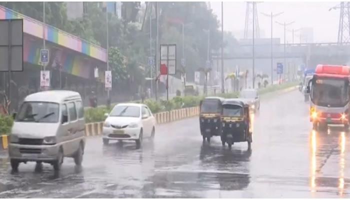 रायगड आणि पुण्याला पावसाचा रेड अलर्ट जारी