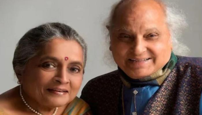 पंडित जसराजच्या पत्नी मधुरा जसराजनी घेतला अखेरचा श्वास