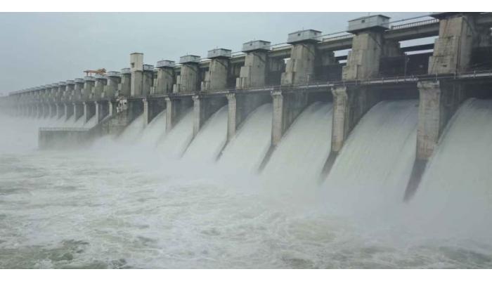 जायकवाडी धरणाचे महिन्याभरात सलग दुसऱ्यांदा 18 दरवाजे उघडले