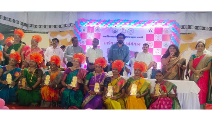 एकात्मिक बाल विकास सेवा योजना प्रकल्प जावली चे कार्य कौतुकास्पद : आ. शिवेंद्रसिंहराजे भोसले