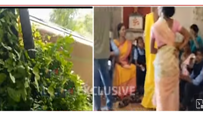 राज्य परिवहन महामंडळाची हिरकणी बसचा अपघात