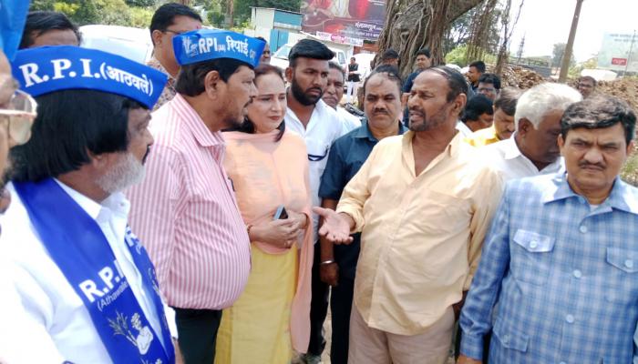 माता भिमाबाई आंबेडकर यांचे स्मारक उभे करण्यासाठी शासनाकडे पाठपुरावा करणार