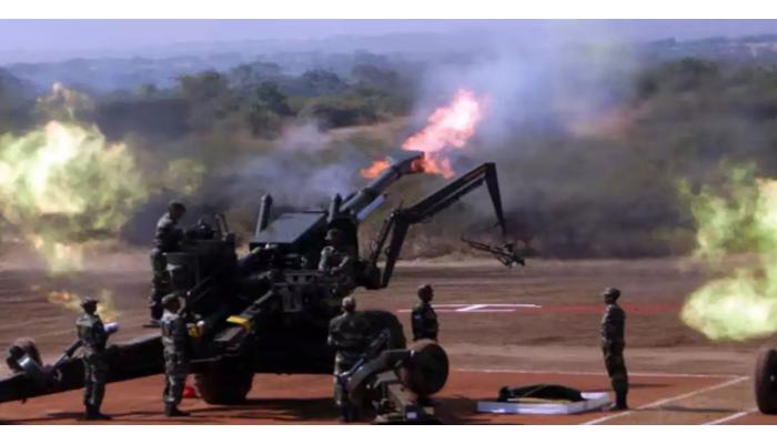 नाशिकच्या आर्टिलरी सेंटरमध्ये तोफगोळ्याचा भीषण स्फोट