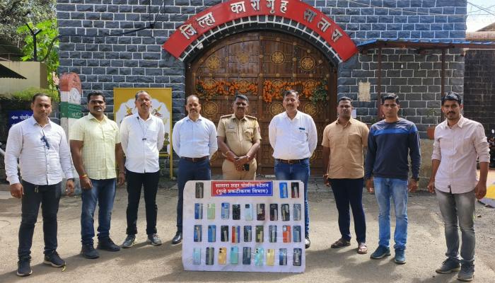 सातारा शहर पोलिसांची अप्रतिम कामगिरी