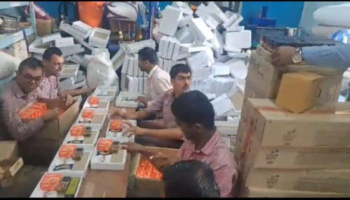 मतिमंद मुलांनी बनविलेल्या रोटरी दिवाळी कीटचे उदघाटन