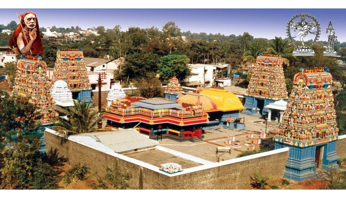 नटराज मंदिरात महाभिषेक सोहळ्याचे आयोजन