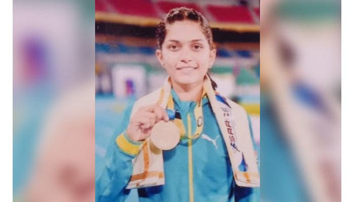 प्राची देवकर ला नंदा जाधव स्मृती पुरस्कार