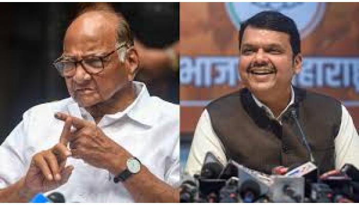 थोरल्या पवारांचे डावपेच, की फडणवीसांची मुत्सद्देगिरी ?