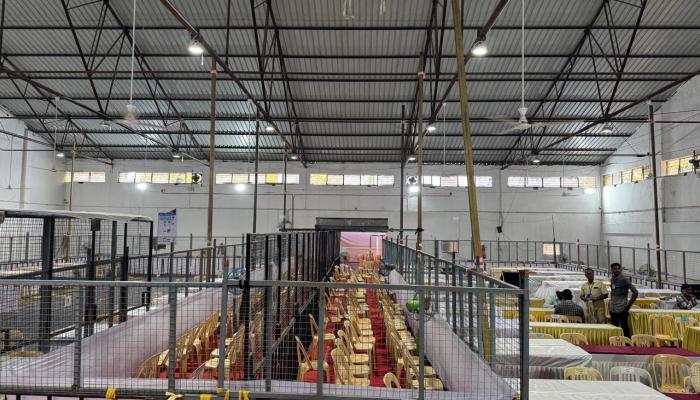 सातारा विधानसभा मतदारसंघासाठी 40 टेबल आणि 24 फेर्या