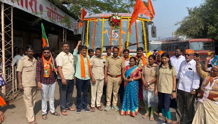 सातारा ते अयोध्या बस सेवा सुरू