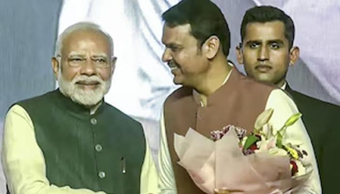 'देवेंद्रयुगा'चा प्रारंभ; फडणवीस झाले तिसऱ्यांदा महाराष्ट्राचे मुख्यमंत्री