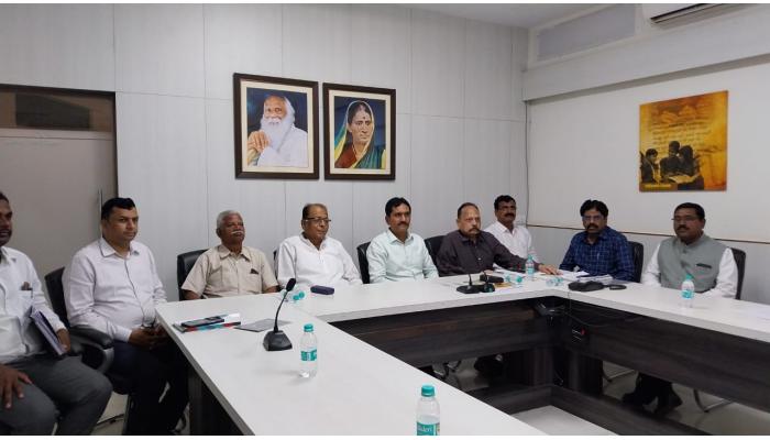 रयत शिक्षण संस्था आणि जागतिक मराठी अकादमी यांच्या संयुक्त विद्यमाने जागतिक मराठी संमेलनाचे सातार्यात आयोजन