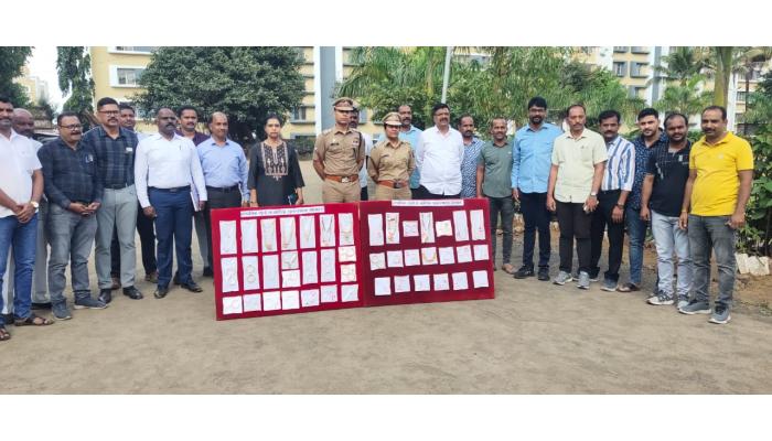 खाजगी सावकारांकडून 146 तोळे सोन्याचे दागिने जप्त