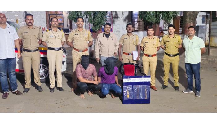 गोडोली येथील घरफोडीतील अट्टल गुन्हेगार सातारा शहर पोलिसांच्या ताब्यात