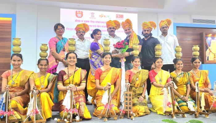 जिल्हास्तर युवा महोत्सव जल्लोषात संपत्र