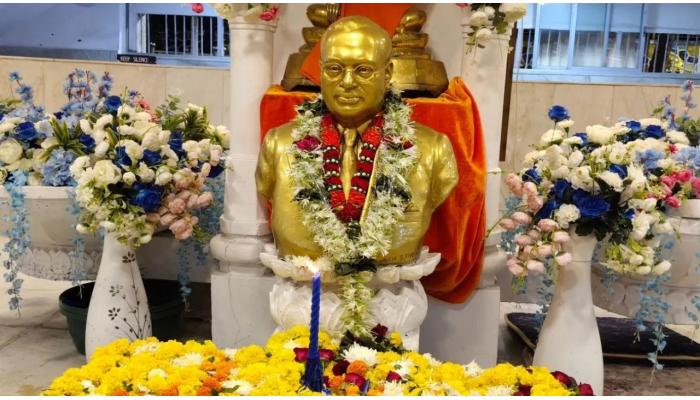 चैत्यभूमीवर उसळला भीमसागर; महामानवाला अभिवादन