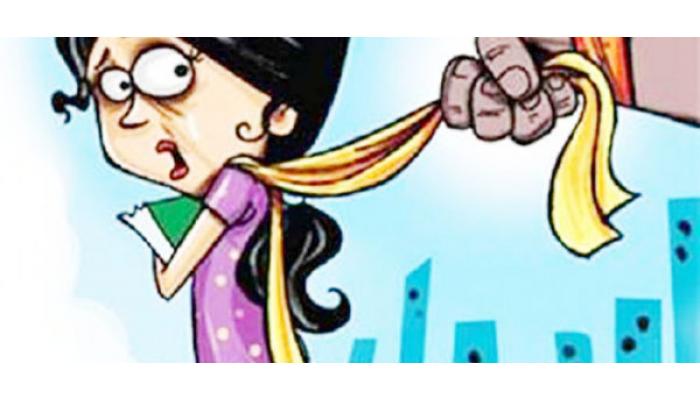 वेगवेगळ्या घटनांमध्ये दोन अल्पवयीन मुलींचा विनयभंग