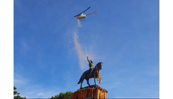 शिवमय वातावरणात आणि उत्साहात प्रतापगड येथे शिवप्रताप दिन साजरा