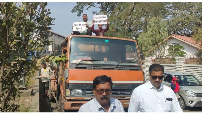 पीडब्ल्यूडी तेरा ध्यान किधर है