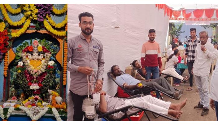 धार्मिक वातावरणात दत्त जयंती उत्सव मोठ्या उत्साहात संपन्न