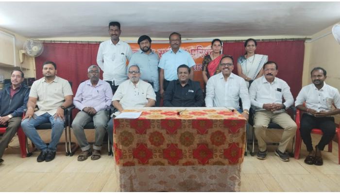 मसाप, शाहुपुरी शाखेच्या अध्यक्षपदी नंदकुमार सावंत, कार्याध्यक्षपदी ॲड. चंद्रकांत बेबले, उपाध्यक्षपदी विक्रम पाटील