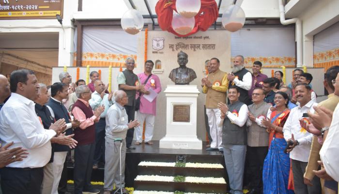 गुरुवर्य देवधर स्मृतीस्थळ' व 'दाबके प्रेक्षागृह' विद्यार्थ्यांना सदैव प्रेरणा देईल : ॲड. अशोकराव पलांडे